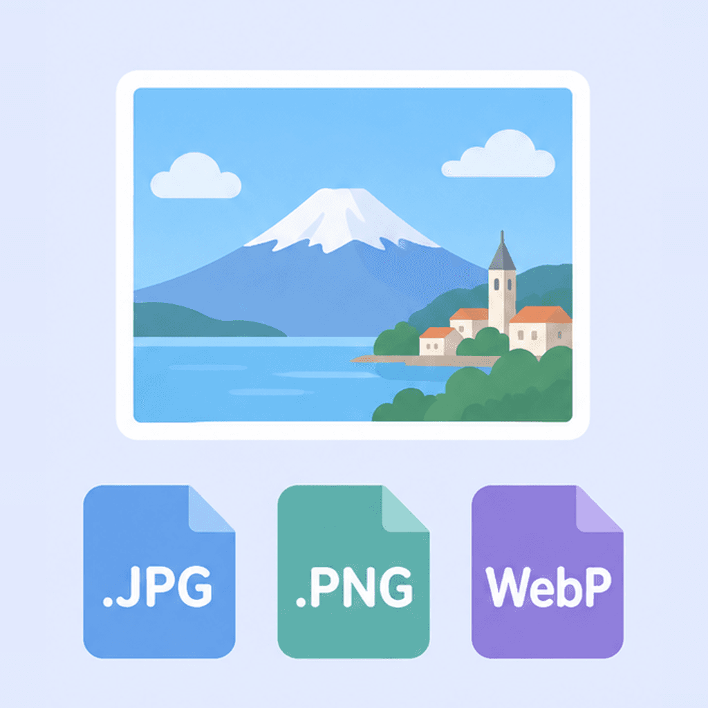 图片格式转换