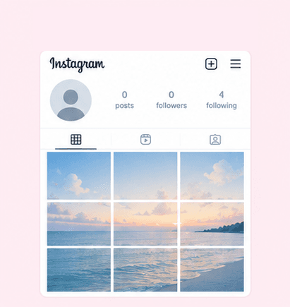 IG 九宫格切图