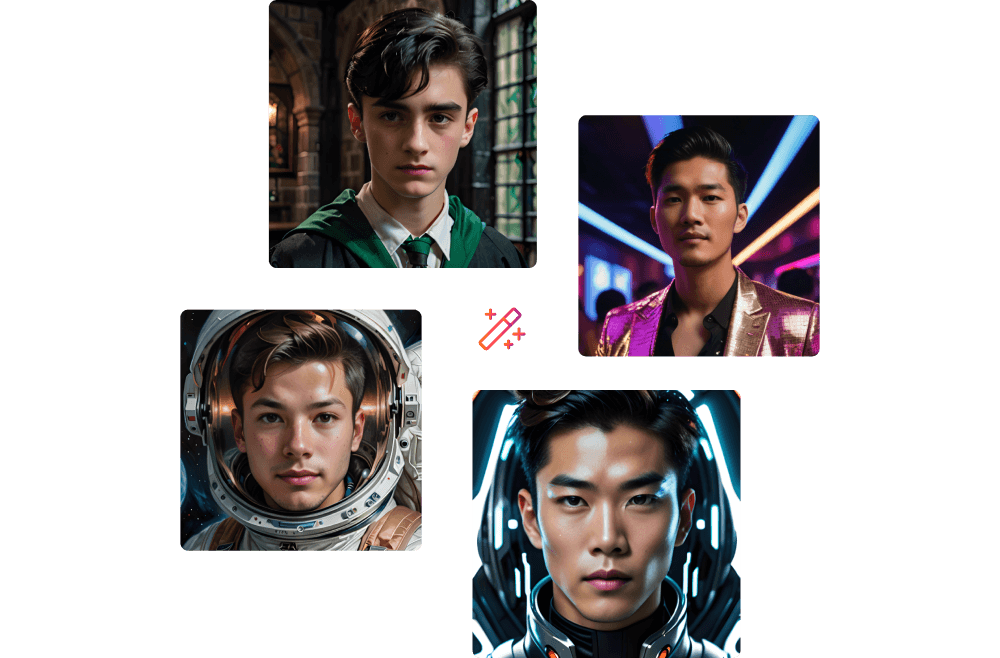 Multiple Templates for Any Scenario, From Avatars to Action Shots