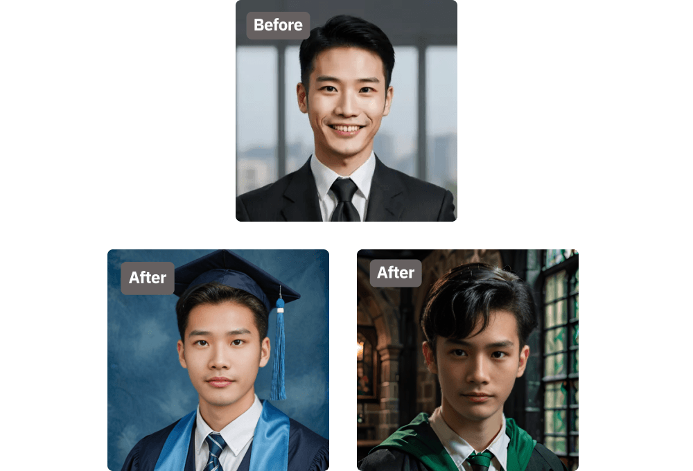 Create Professional Avatars at Home with AI Face Swap