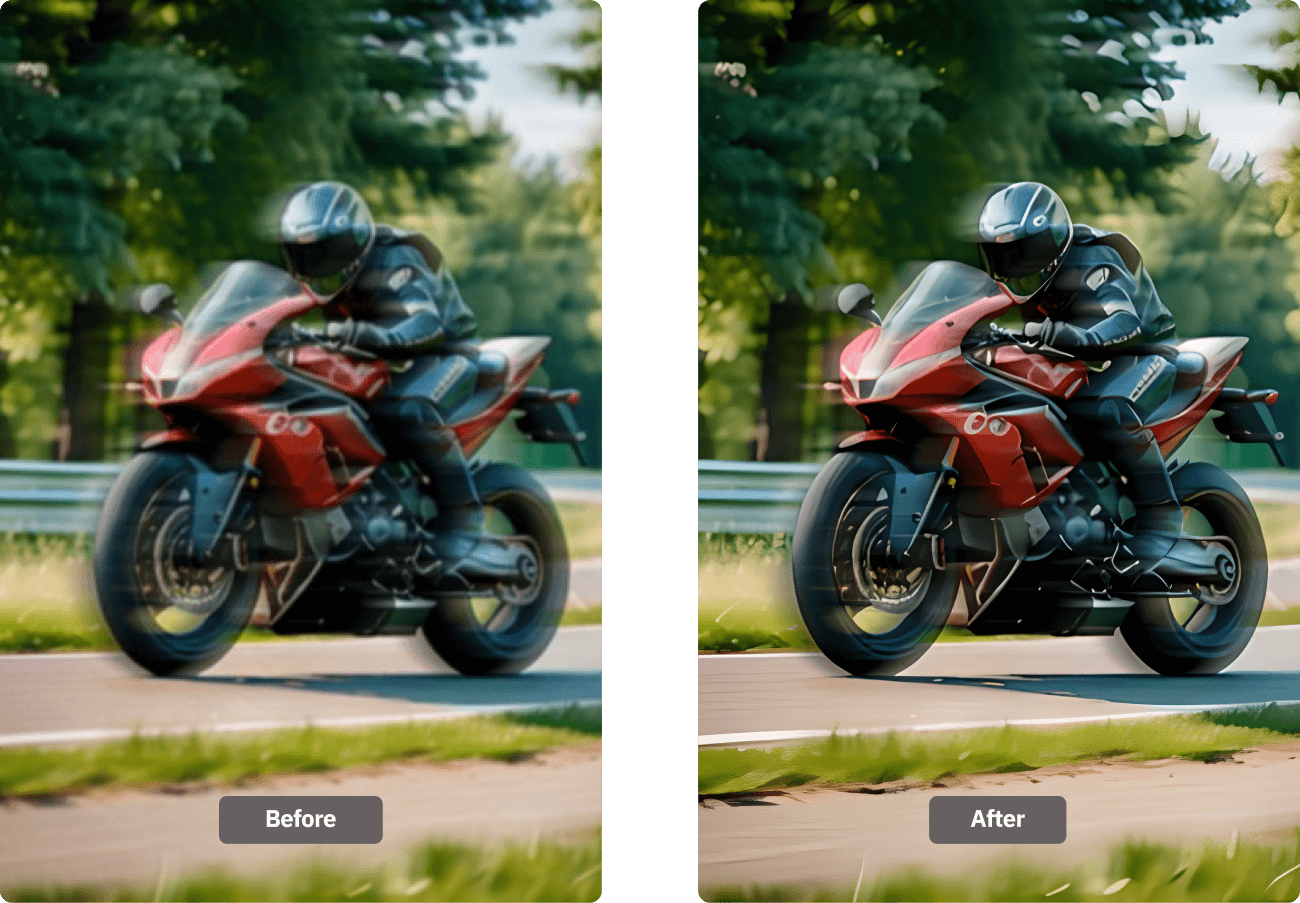 Fix Blurry Action Shots