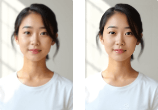 Enhance Portrait Photos