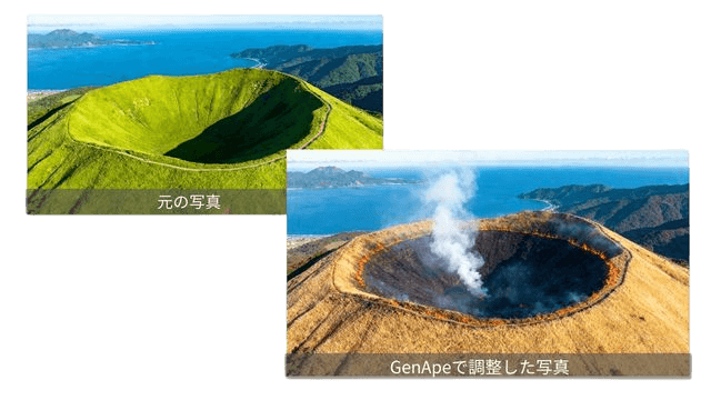 商用利用OK!元画像の構図や画風をそのままアレンジ。