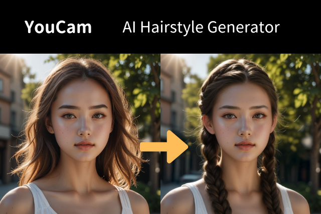 results of ai hairsryle tools